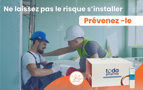 Dépistage multi drogues salivaires rapide en entreprise