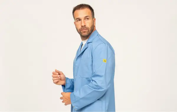 Gamme de vêtements techniques ESD