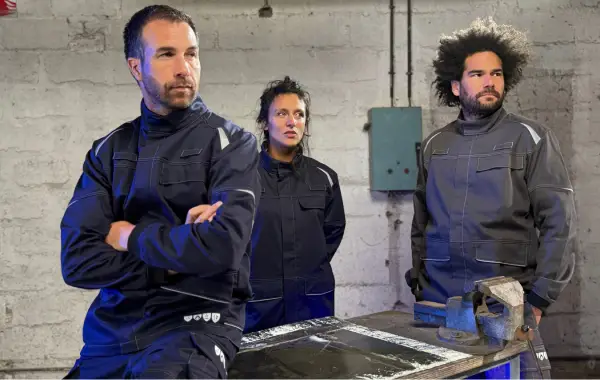 Gamme de vêtements techniques multirisques - Streetwear protect