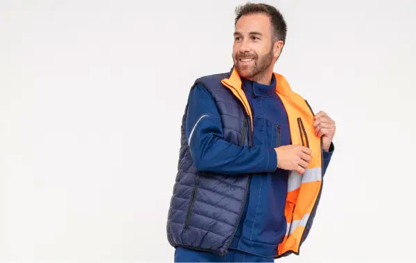 Bodywarmer réversible