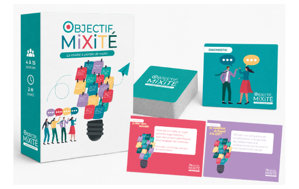 Jeu de cartes - Objectif Mixité, La mixité à portée de main !