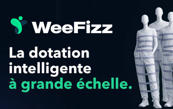 Plateforme web : la bonne taille pour les vêtements professionnels - WeeFizz