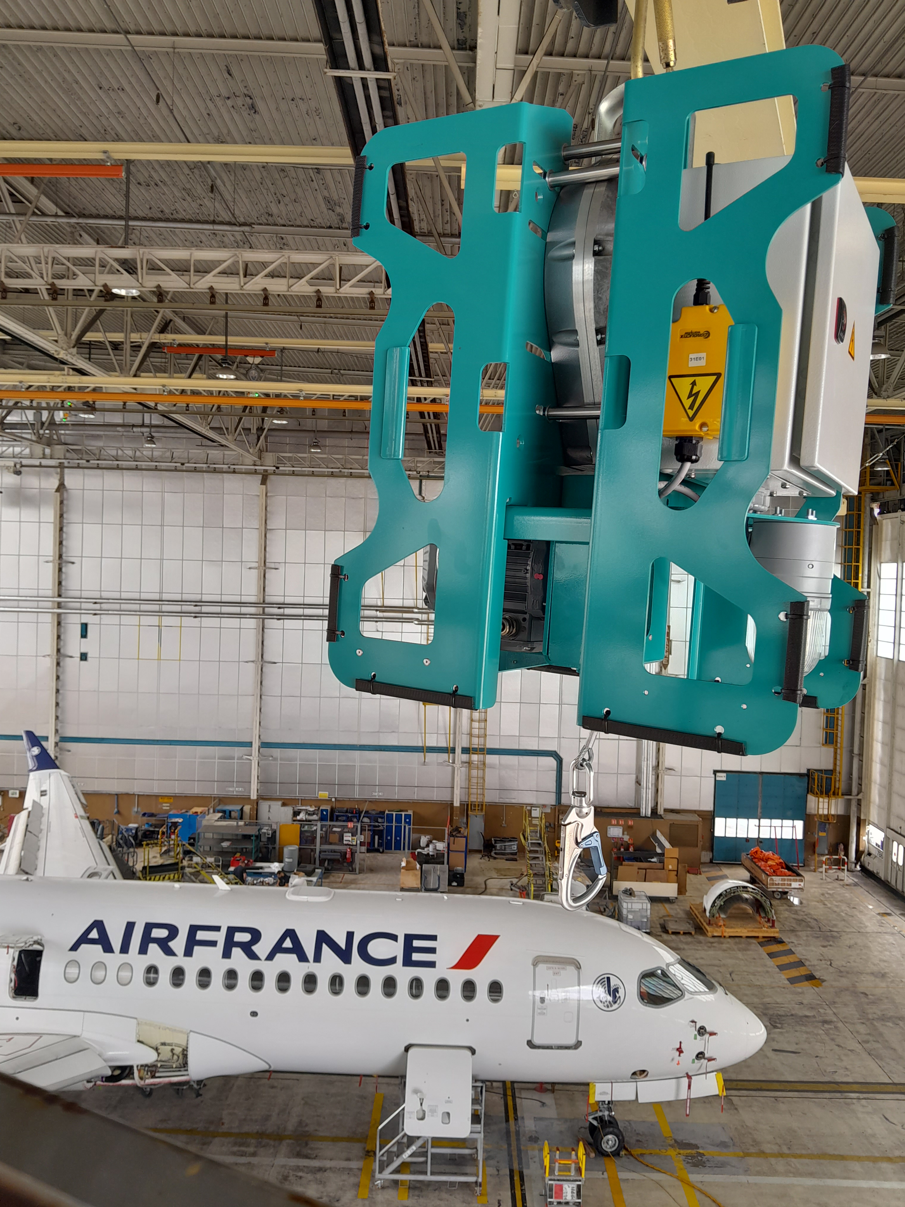 Motorisation radiocommandée pour antichute à rappel automatique - LIFTLOCK 360