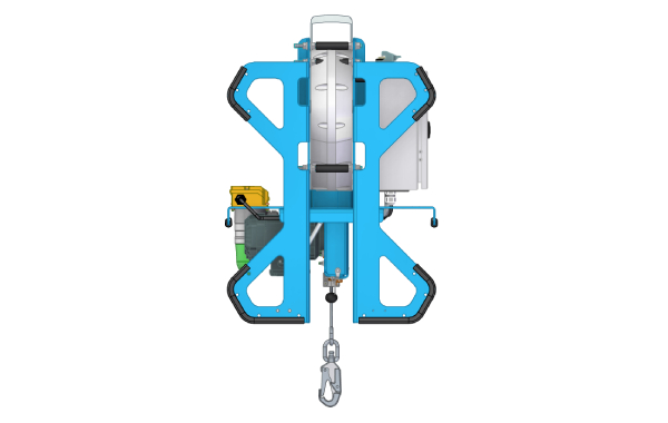 Motorisation radiocommandée pour antichute à rappel automatique - LIFTLOCK 360