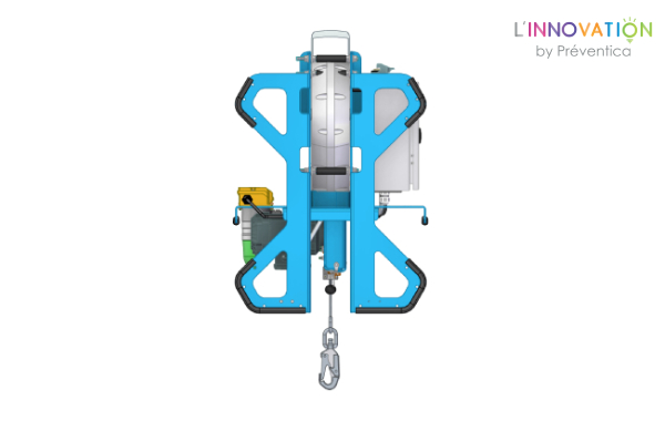 Motorisation radiocommandée pour antichute à rappel automatique - LIFTLOCK 360