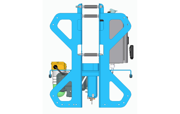 Motorisation radiocommandée pour antichute à rappel automatique - LIFTLOCK 360