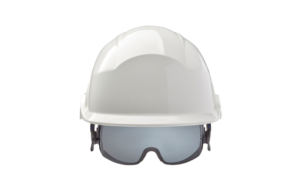 Casque de sécurité avec protection des yeux - Spectrum