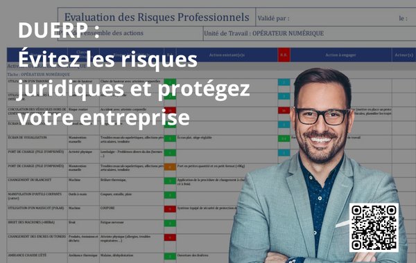 DUERP 2026 : Sécurisez votre responsabilité et protégez vos équipes