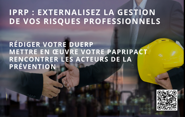 IPRP 2026 : Externalisation DUERP et PAPRIPACT