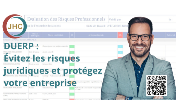 Réaliser mon DUERP