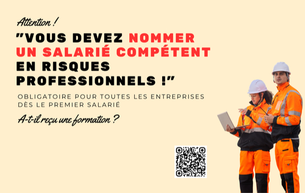 Salarié Désigné Compétent : Faites de lui votre meilleur atout