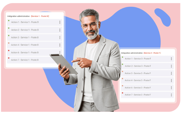 Gestion administrative - Logiciel SIRH