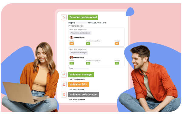 Logiciel de gestion des entretiens