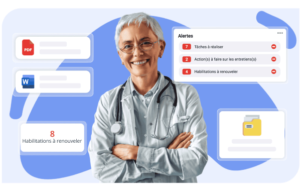 Logiciel de gestion des habilitations et qualifications