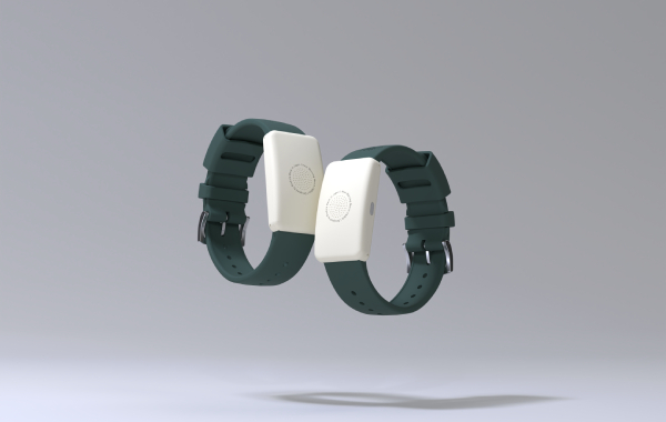 Bracelet prévention coup de chaleur - Canaria +