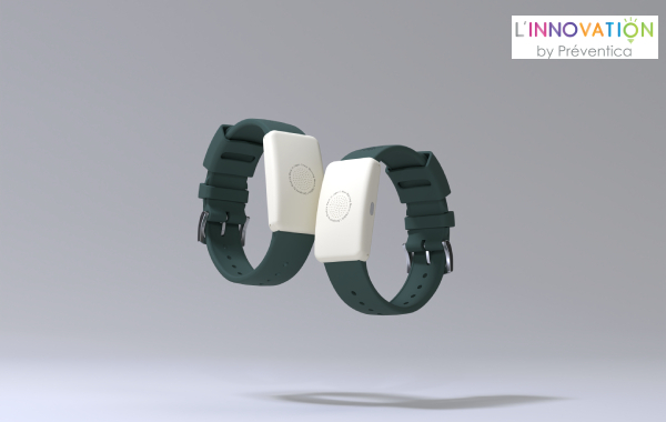 Bracelet prévention coup de chaleur - Canaria +