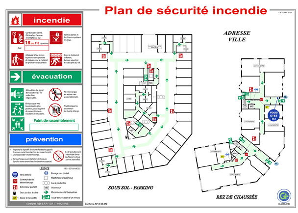 Les consignes de sécurité incendie : pourquoi, comment ?