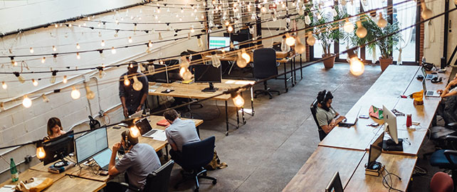 Espaces de travail : avantages et limites