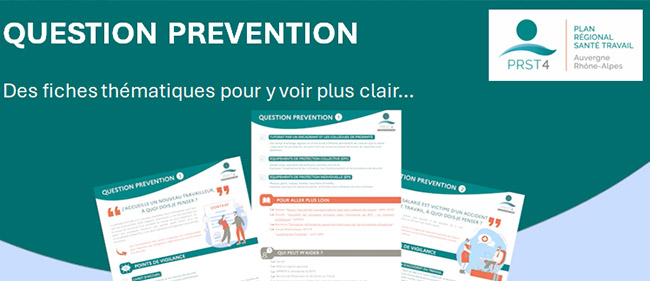 Question prévention : venez découvrir des FICHES simples et efficaces pour les TPE-PME