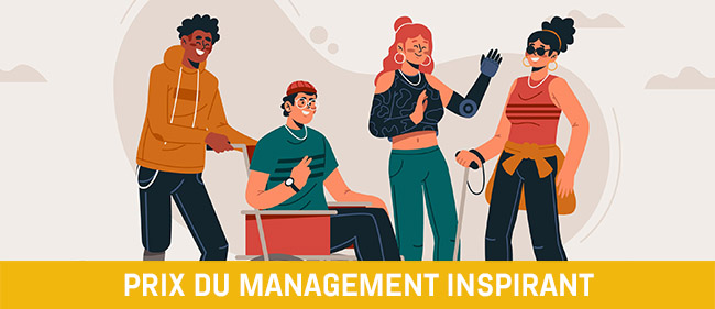 Mission HANDICAP : sensibiliser, accompagner, intégrer, prévenir : L’humain au coeur du système !
