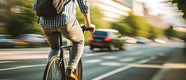 Mobilité à VELO : prévention des RISQUES sur les trajets domicile travail