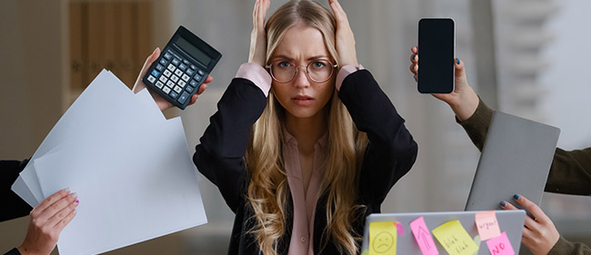 Le STRESS NUMÉRIQUE, un risque émergent