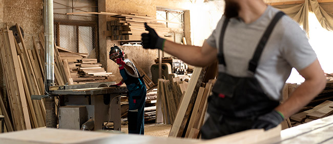 Entreprises du TRAVAIL DU BOIS : quoi de neuf en PREVENTION des risques professionnels ?