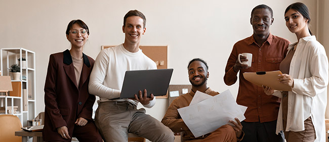 Pour la promotion d'un MODE DE VIE SAIN au travail