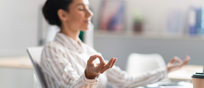 MÉDITATION & bien-être au travail