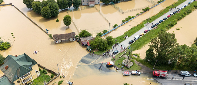 Aménager et construire en zone INONDABLE ?