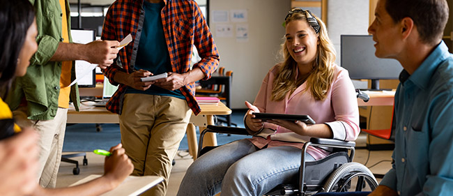 De la découverte à l’emploi : repenser l’INSERTION des jeunes en situation de HANDICAP