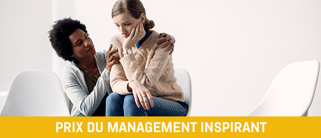 Constitution et animation d'un réseau interne de secouristes en SANTÉ MENTALE