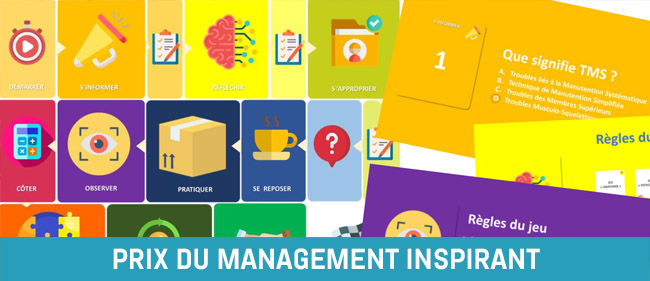 JOUER pour mieux parler de SÉCURITÉ, de SANTÉ MENTALE et de RPS