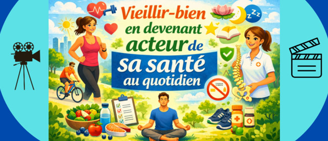 Vieillir-bien : comprendre, prévenir et agir au quotidien