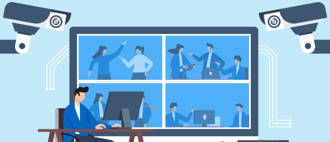 SURVEILLANCE au travail et hybridation