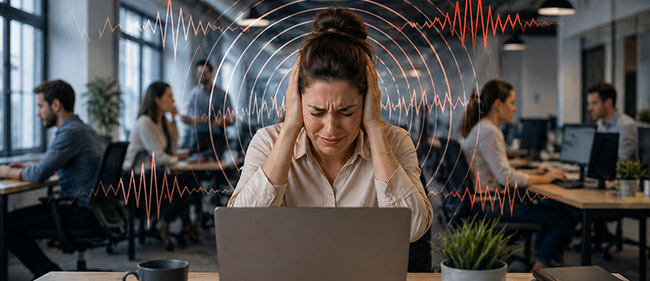 HYPERACOUSIE au travail : comprendre, adapter, maintenir dans l’emploi
