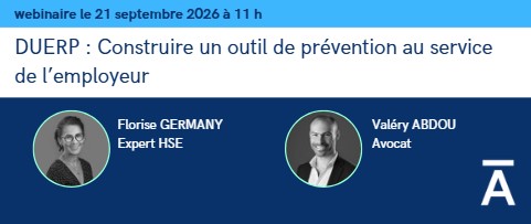 Le DUERP : document de prévention au service de la défense de l'employeur