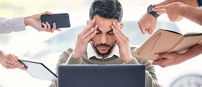 MANAGERS à bout : quel impact sur toute l'organisation ?