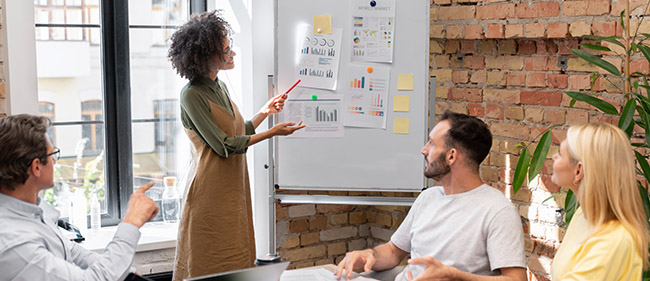 Comment le PCA peut-il être source de créativité dans l'entreprise en matière de solutions ?