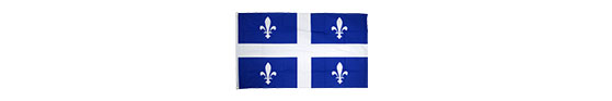 Drapeau Quebec