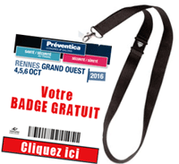 Badge visiteur