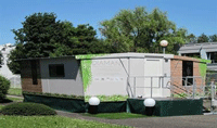 Visitez Diamantic, un espace mobile présentant des solutions de maintien à domicile