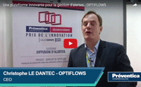 Optiflows rejoint Préventica Strasbourg avec sa solution Surycat