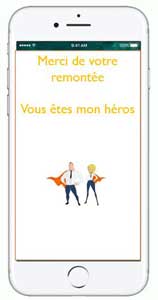 Signaler un risque en quelques clics grâce à Mon Héros!