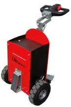 Un constructeur de tireurs/pousseurs électriques d'aide à la manutention