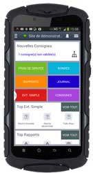 Trackforce lance la 1ère main courante mobile multi-fonctions pour les agents de sécurité