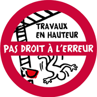 Travaux en hauteur, pas droit à l'erreur : une action du Plan santé au travail n°3