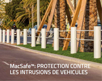 Protéger les espaces publics contre les intrusions de véhicules