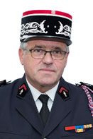Contrôleur Général Jean-Paul DECELLIERES - SDIS 33