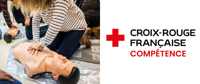 Se former et sécurité au travail avec Croix-Rouge Compétence